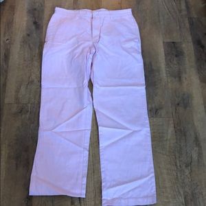 Vineyard vines pink chinos